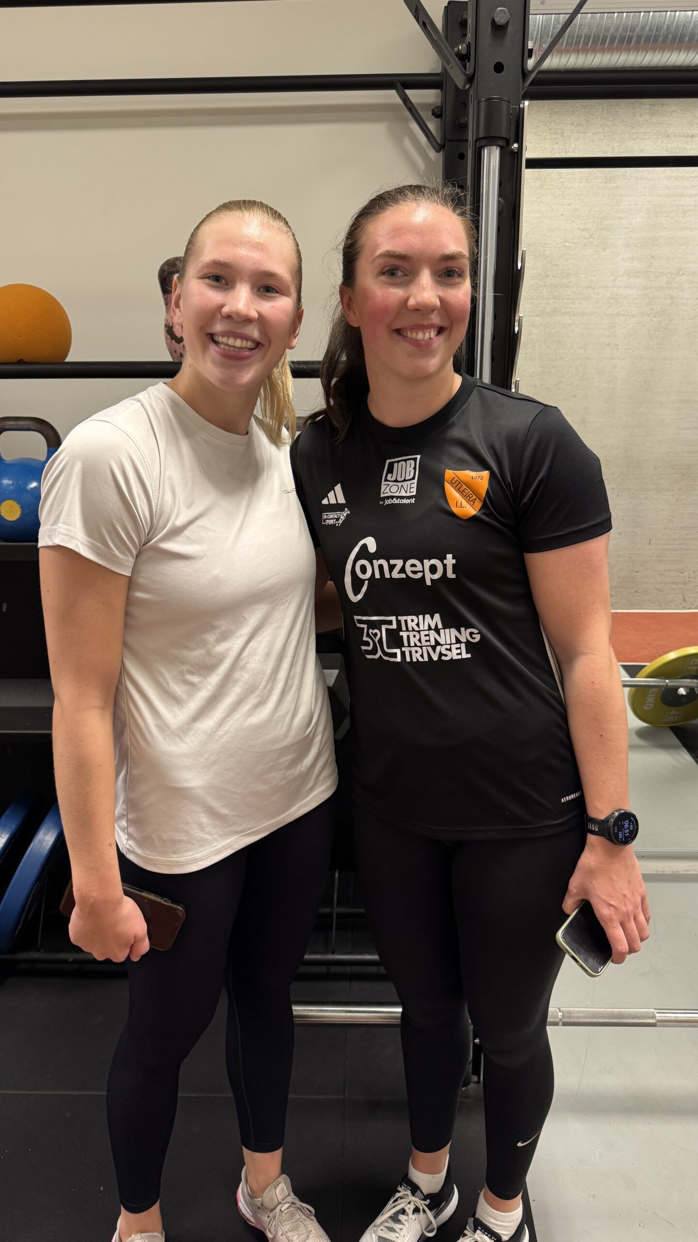 Synne og Silje